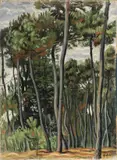 Giorgio de Chirico, Pineta