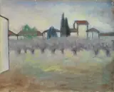 Ottone Rosai, Paesaggio toscano