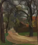 René Paresce, Paesaggio (Paysage)