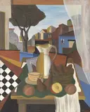 René Paresce, Natura morta