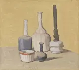 Giorgio Morandi, Natura morta, 1941, oil on canvas