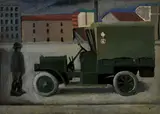 Mario Sironi, Il camion