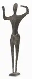 Marino Marini, Piccolo giocoliere, 1953, scultura in bronze