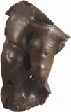 Augusto Murer, Torso, Scultura in legno