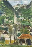 Paesaggio di Cortina by Filippo de Pisis, 1927, oil on canvas, offered Jun 2018