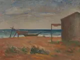 Carlo Carrà, Forte dei Marmi