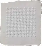 Enrico Castellani, Senza titolo