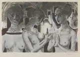 Paul Delvaux, Trois femmes