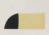 Alberto Burri, Bianchi e Neri II, 1969, lithograph