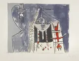 Wifredo Lam, Sei grafiche