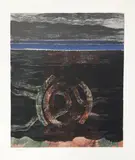 Max Ernst, Hybrid II, 1973, Fotolitografia