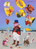 Generale by Antonio Possenti, oil on canvas board, offered Jun 2018