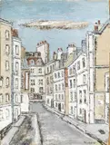 Parigi by Orfeo Tamburi, oil on canvas applicata on faesite, offered Jun 2018