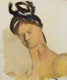 Emilio Greco, Testa di giovane donna