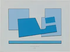 Carla Badiali, Senza titolo, 1981, acrylic on cardboard