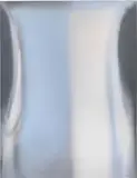 Claudio Olivieri, Azzurro Minore, 1999, oil on canvas