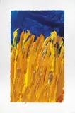 Senza titolo by Mario Schifano, 1997, enamel and oggetti on canvas, offered Jun 2018