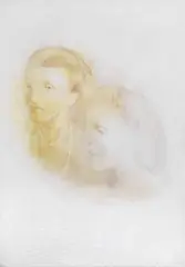 Jānis Avotins, Just friends, 2006, acrylic on canvas