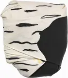Cesare Berlingeri, Avvolto (Ombra), 2008, mixed media on canvas piegata