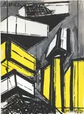 Vinicio Berti, Partenza zero 1HW2, 1972, acrylic on canvas