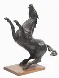 Aligi Sassu, Cavallo nero