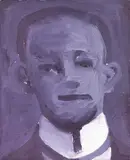 Ryan Mendoza, Figura, oil on panel