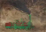 Luca Pignatelli, Treno