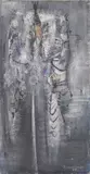 Emilio Scanavino, Senza titolo, 1955, oil on canvas