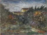 Case sulla collina by Ottone Rosai, 1942, oil on panel, offered Jun 2018