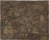 Germano Sartelli, Senza titolo, 1958, mixed media on canvas