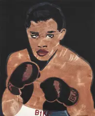 Joe by Bas Meerman, 2001, tempera all'uovo on canvas, offered Jun 2018