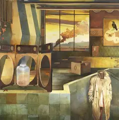 Marcin Lukasiewicz, To be titled #3, 2007, oil on canvas