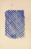 Reticolo by Piero Dorazio, 1969, watercolour on paper, offered Jun 2018