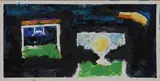 Due particolari by Mario Schifano, 1994, enamel and acrylic on canvas, offered Jun 2018