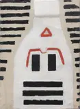 Giuseppe Capogrossi, Superficie 686, 1955, oil on canvas