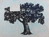 Senza titolo by Mario Schifano, 1967, enamel on canvas, offered Jun 2018