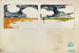 Senza titolo by Mario Schifano, 1979, enamel on canvas, offered Jun 2018