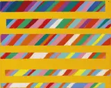 Aureol II by Piero Dorazio, 1997, oil on canvas, offered Jun 2018