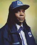 Andres Serrano, America (Beverly Pabon, U.S. Postal Carrier)