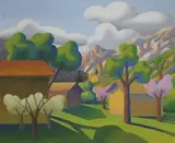 Primavera by Salvo, 2006, oil on canvas, offered Jun 2018
