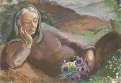 Ida by Elisabeth Chaplin, oil on canvas, offered Apr 2018