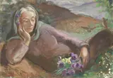 Elisabeth Chaplin, Ida, oil on canvas
