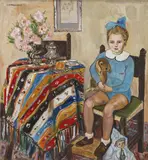 Mario Cavaglieri, Luciana (La ragazza in blu)