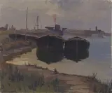 Umberto Prencipe, Forte dei Marmi (Riposo in cantiere)