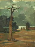 Sera Ardenza by Renato Natali, oil on panel, offered Apr 2018