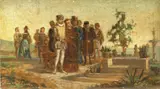 Francesco Gioli, Scena storica