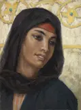 Adolfo Belimbau, Giovane araba