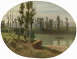 Lorenzo Gelati, Sull'Arno