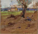 Ulvi Liegi, Campagna livornese