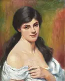Federico Zandomeneghi, Testa bruna